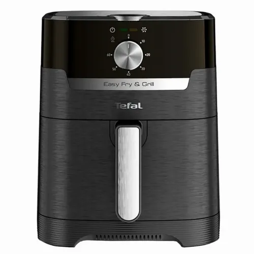 Multicuptor Tefal EY501815, Negru | Argintiu
