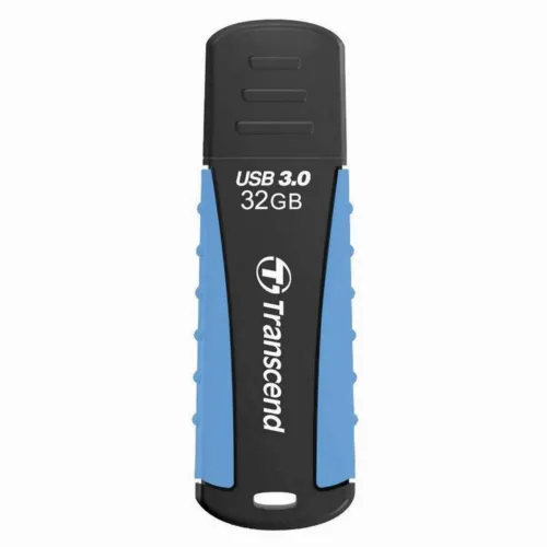 Memorie USB Transcend JetFlash 810, 32GB, Negru/Albastru