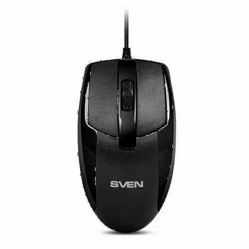 Set Tastatură + Mouse SVEN KB-S330C, Cu fir, Negru