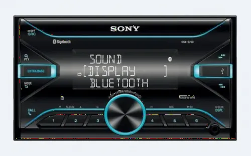 Difuzor SONY DSX-B700, Negru