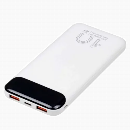 Acumulator extern RivaCase VA2540, 1000mAh, Alb