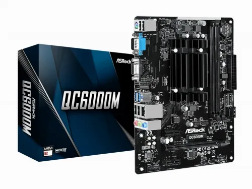 Placă de bază ASRock QC6000M, AMD SoC Platform, Micro-ATX