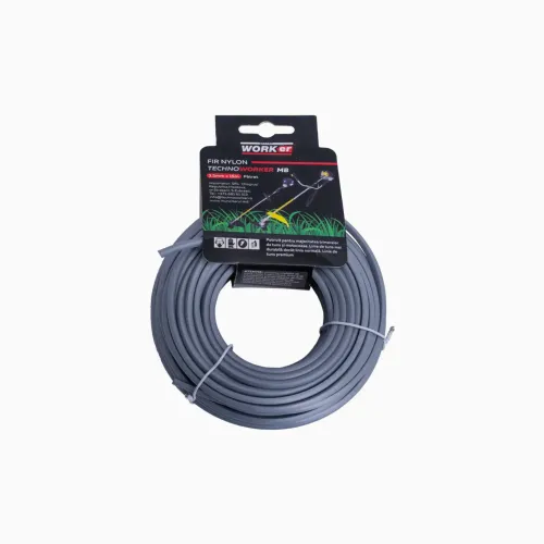 Fir Nylon TECHNOWORKER patrat 3.5 mm x 15 m