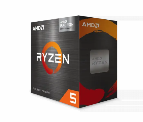 APU AMD Ryzen 5 5600G (3.9-4.4GHz, 6C/12T, L3 16MB, 7nm, Radeon Graphics(7C), 65W), AM4, Box