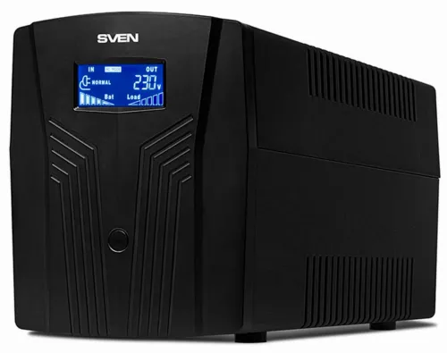 Источник бесперебойного питания SVEN Pro 1500 LCD, Линейно-интерактивный, 1500VA, Башня
