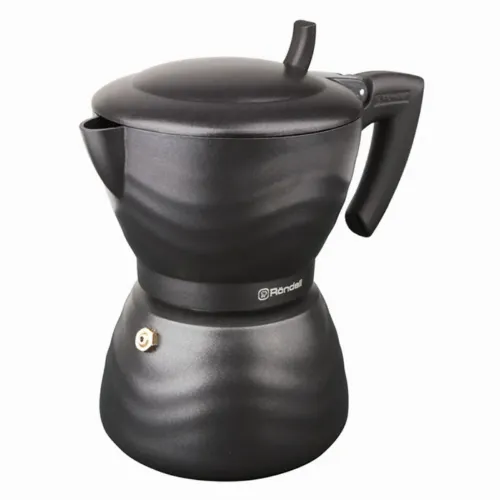 Espressor Geyser  Rondell RDA-432, Negru