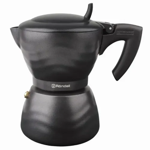 Espressor Geyser  Rondell RDA-432, Negru