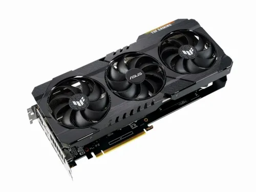 VGA ASUS RTX3060Ti 8GB GDDR6 TUF Gaming OC V2  (TUF-RTX3060TI-O8G-V2-GAMING)