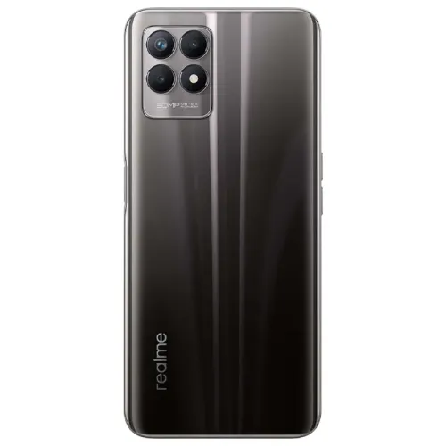 Smartphone Realme 8i, 4GB/64GB, Negru