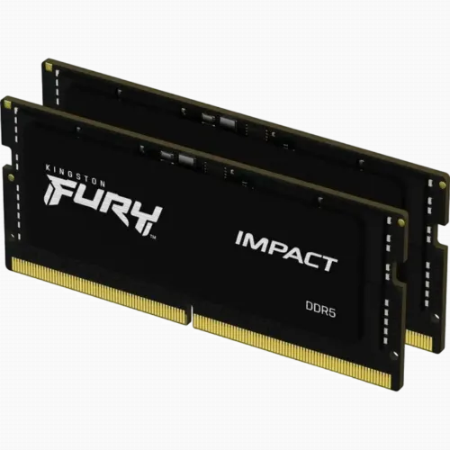 Memorie RAM Kingston FURY Impact, DDR5 SDRAM, 6400 MHz, 32 GB, KF564S38IBK2-32
