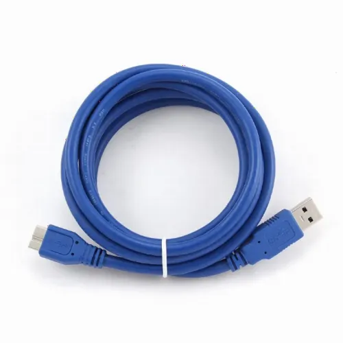 Cablu prelungitor Cablexpert CCP-USB3-AMAF-6, USB Type-A (F)/USB Type-A (M), 1,8m, Albastru