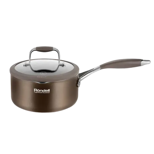Cratița Rondell RDA-279, 1,6L, 18cm, Maro