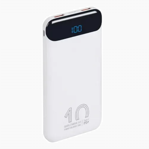 Acumulator extern RivaCase VA2540, 1000mAh, Alb