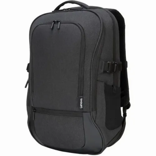 Rucsac pentru Laptop Lenovo Passage, 17", Poliester, Negru