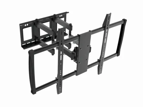 Suport TV de perete Reflecta Plexo 100-9060T, Negru