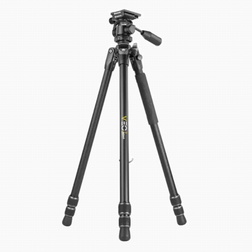 Tripied Foto-Video Vanguard VEO3 263AO, Cap Video, Negru