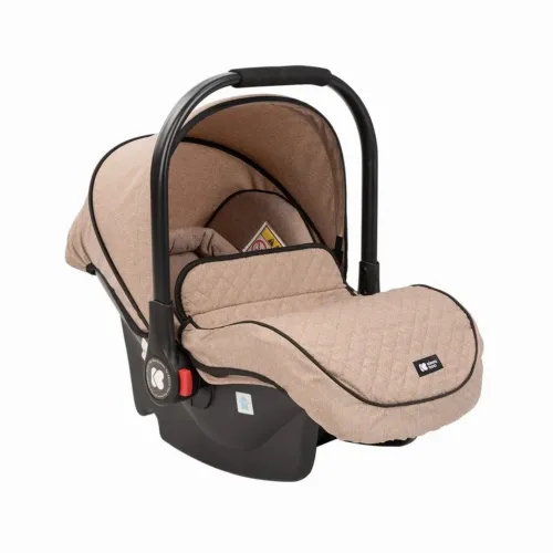 Детское автокресло Kikka Boo Beloved, Группа 0+ (0-13 кг), Бежевый