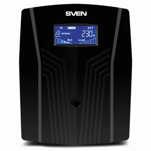 Источник бесперебойного питания SVEN Pro 1500 LCD, Линейно-интерактивный, 1500VA, Башня