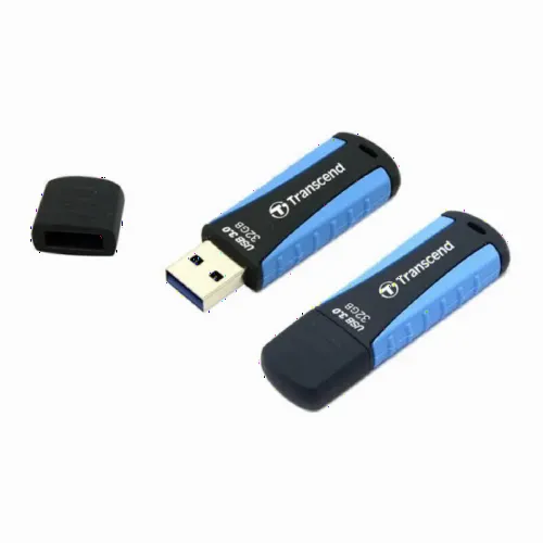 Memorie USB Transcend JetFlash 810, 32GB, Negru/Albastru