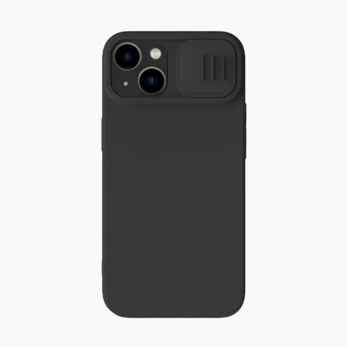 Nillkin Apple iPhone 14 Plus, CamShield Silky Silicone Case, Elegant Black