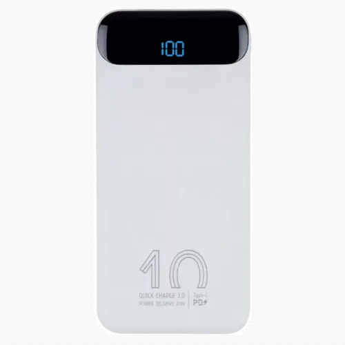 Acumulator extern RivaCase VA2540, 1000mAh, Alb