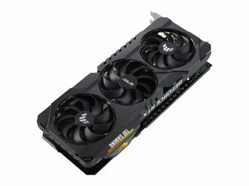 VGA ASUS RTX3060Ti 8GB GDDR6 TUF Gaming OC V2  (TUF-RTX3060TI-O8G-V2-GAMING)