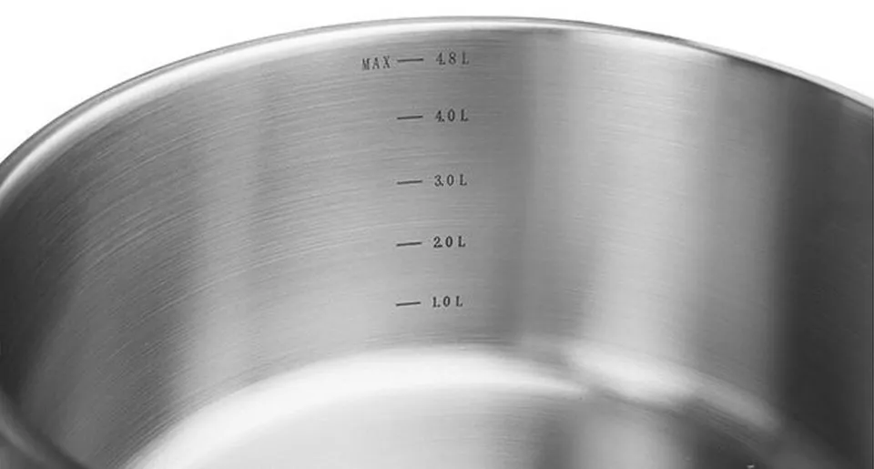 Cratiță Rondell Kortado, 2L, Oțel inoxidabil