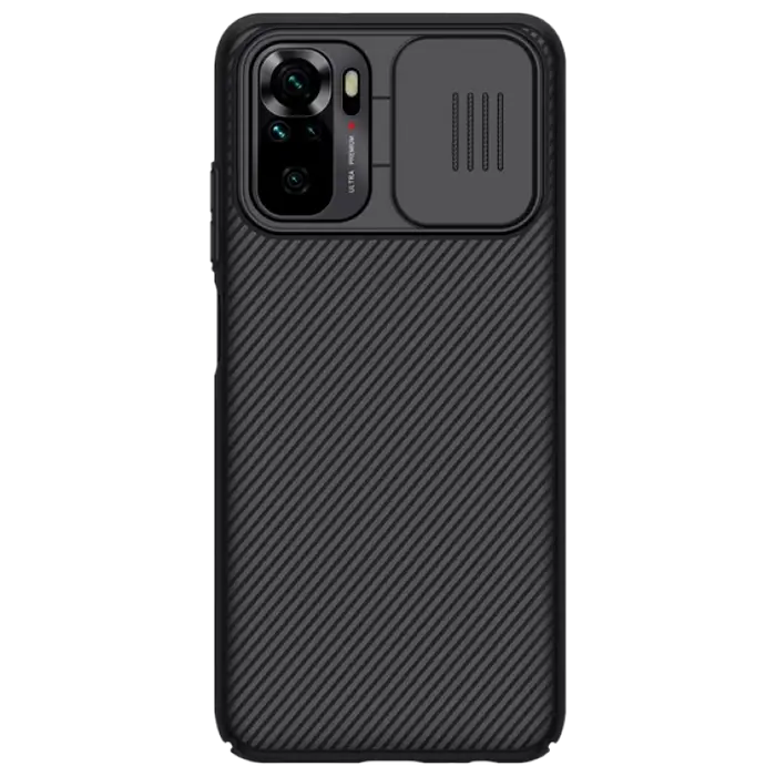 Чехол Nillkin Redmi Note 10 Pro - Camshield, Чёрный