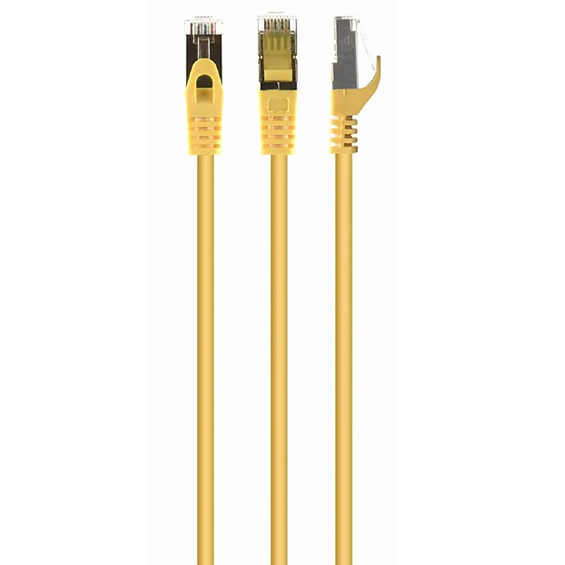 Патч-корд Cablexpert PP6-0.25M/Y, Cat6 FTP , 0,25м, Жёлтый