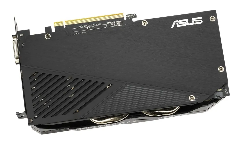 Видеокарта ASUS DUAL-RTX2060-O6G-EVO,  6GB GDDR6 192бит