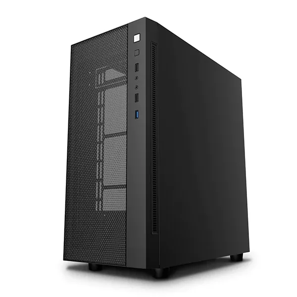 Carcasă PC Deepcool MATREXX 55 MESH, Midi-Tower, ATX, Negru