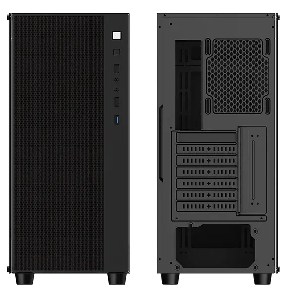 Carcasă PC Deepcool MATREXX 55 MESH, Midi-Tower, ATX, Negru