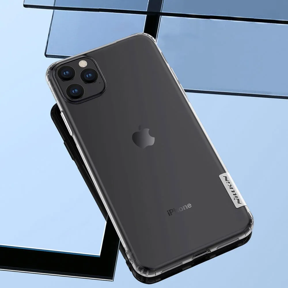 Husă Nillkin iPhone 12 mini - Ultra thin TPU - Nature, Gri