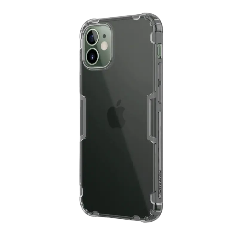 Husă Nillkin iPhone 12 mini - Ultra thin TPU - Nature, Gri