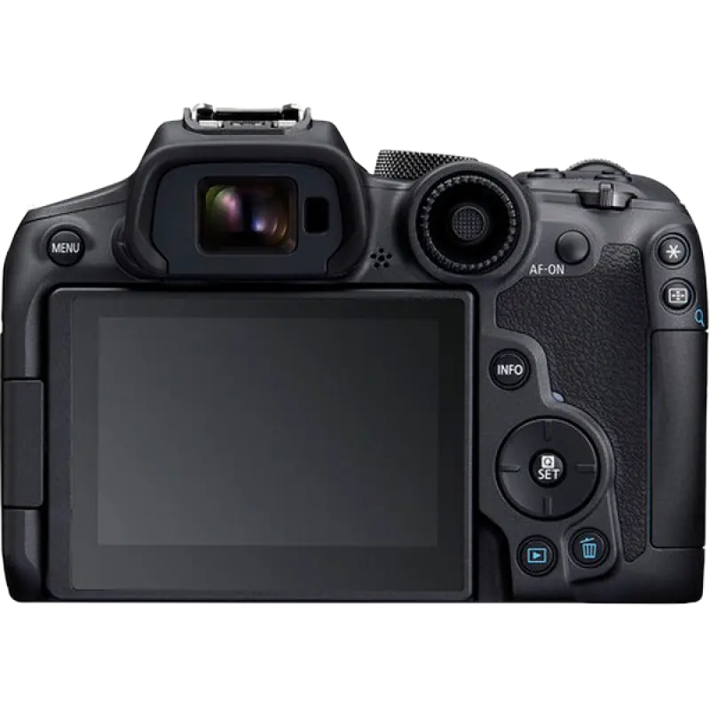 Aparat Foto Mirrorless Canon EOS R7 + RF-S 18-150 IS STM & Adapter EF-EOS R, Negru