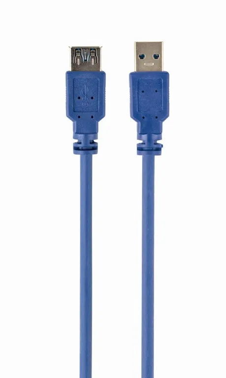 Удлинитель Cablexpert CCP-USB3-AMAF-10, USB Type-A (F)/USB Type-A (M), 3м, Синий