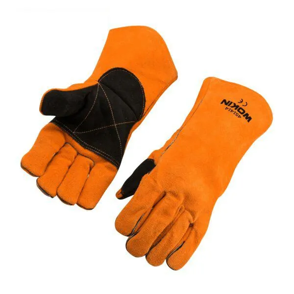 Сварочные перчатки WOKIN (промышленные)