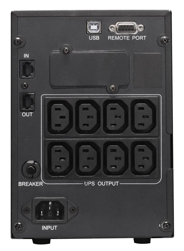 Источник бесперебойного питания PCM SPT-2000, Линейно-интерактивный, 2000VA, Башня