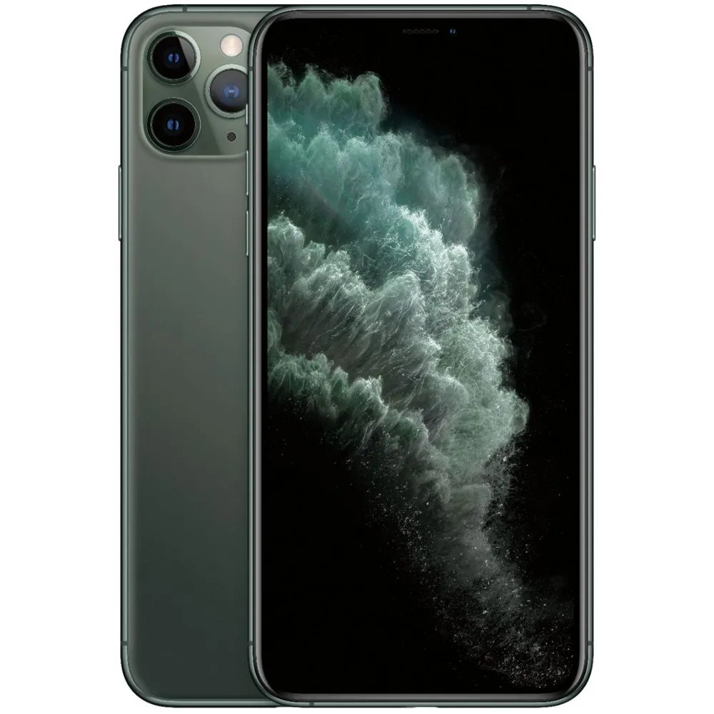 Smartphone Apple iPhone 11 Pro Max, 4GB/256GB, Midnight Green