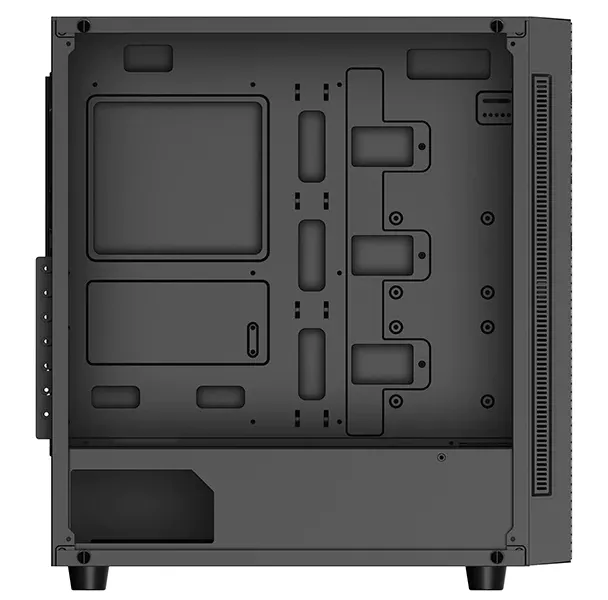 Carcasă PC Deepcool MATREXX 55 MESH, Midi-Tower, ATX, Negru