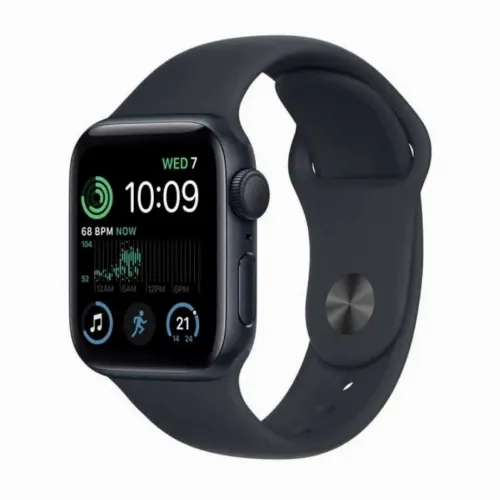 Умные часы Apple Watch SE (2nd gen), 44мм, Midnight