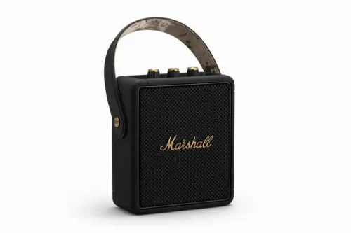 Boxă portabilă Marshall Stockwell II, Negru/Maro