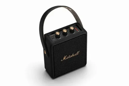 Boxă portabilă Marshall Stockwell II, Negru/Maro
