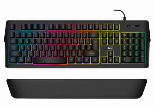 Tastatură SVEN KB-G9400, Cu fir, Negru