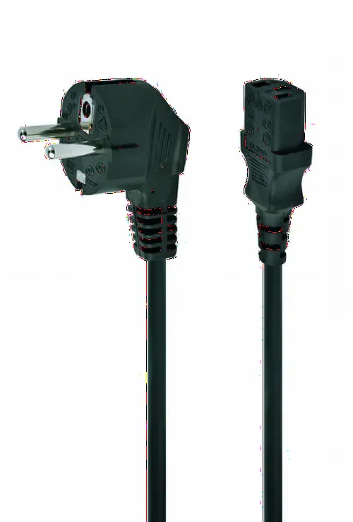 Шнур питания Cablexpert PC-186-VDE-5 M, Чёрный