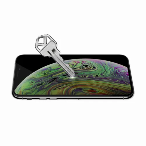 Sticlă de protecție Nillkin iPhone 11 Pro 3D CP + Max - Tempered Glass, Negru