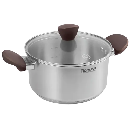 Cratiță Rondell Kortado, 2L, Oțel inoxidabil