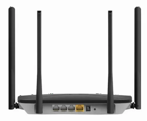 Беспроводной маршрутизатор MERCUSYS AC12G, Чёрный