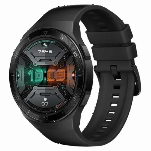 Спортивные/Тренировочные часы Huawei Watch GT2e, 46мм, Graphite Black