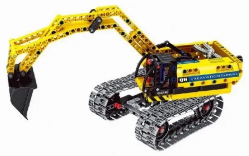 Конструктор XTech Construction Excavator & Robot